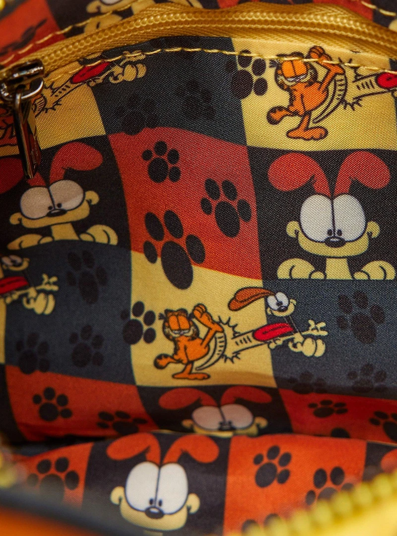 Loungefly Garfield Odie Plush Crossbody Bag