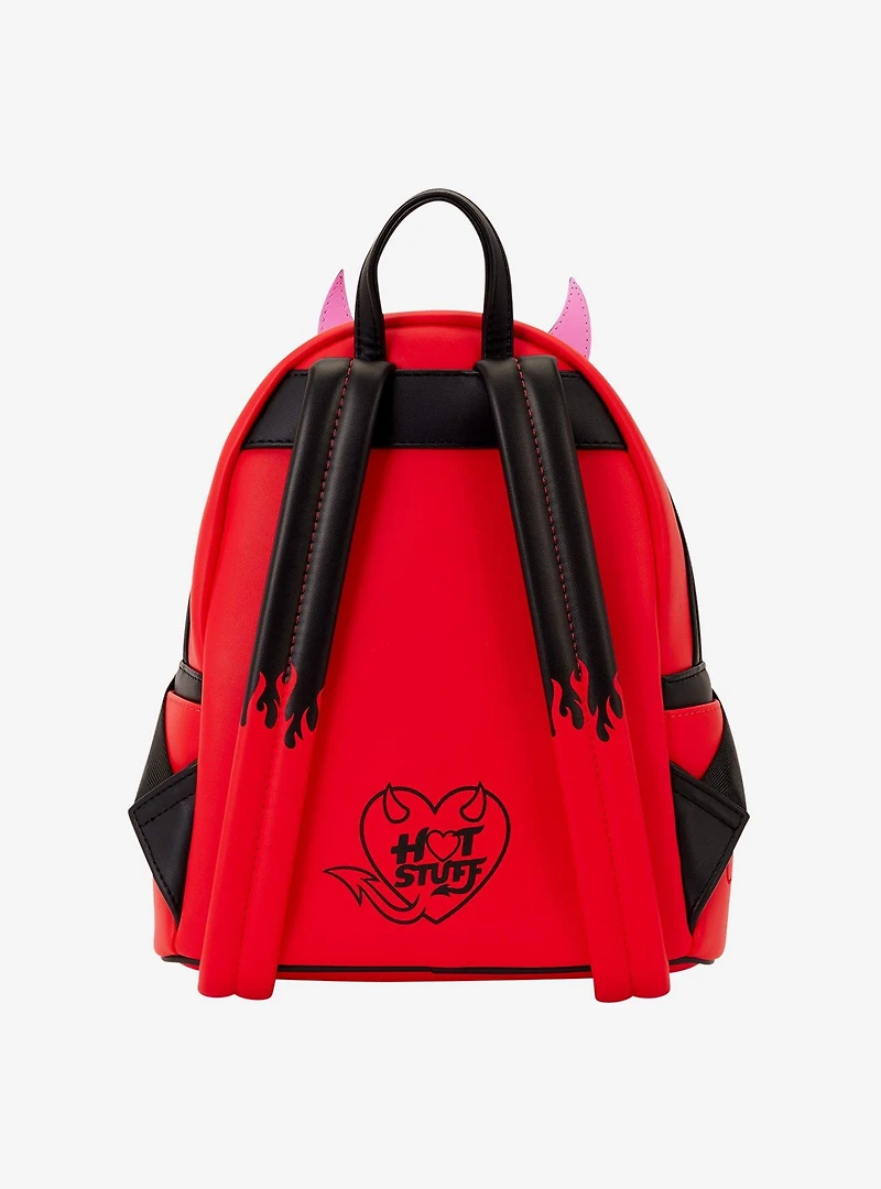 Loungefly Casper the Friendly Ghost Hot Stuff Figural Mini Backpack