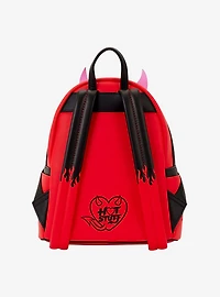 Loungefly Casper the Friendly Ghost Hot Stuff Figural Mini Backpack