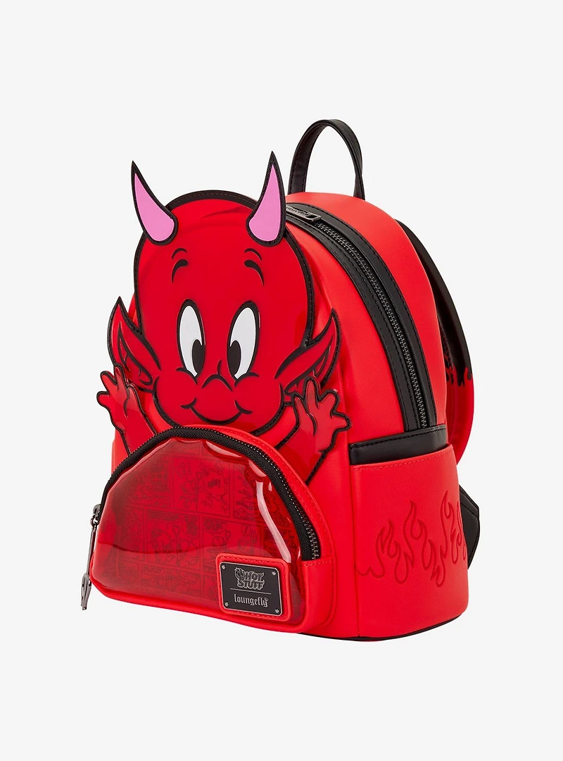 Loungefly Casper the Friendly Ghost Hot Stuff Figural Mini Backpack
