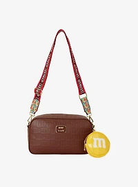 Loungefly M&M's Chocolate Scented Crossbody Bag with Coin Purse