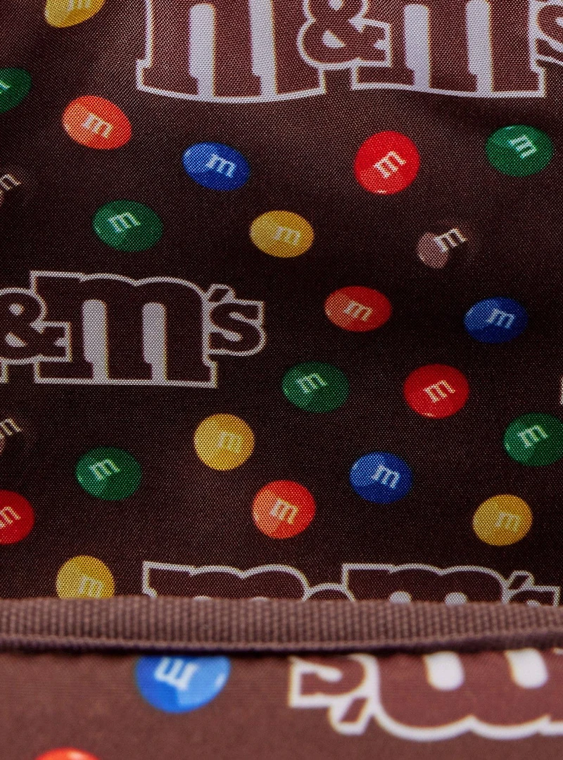 Loungefly M&M's Chocolate Scented Crossbody Bag with Coin Purse