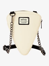 Ouija Planchette Lenticulat Glow-in-the-Dark Crossbody Bag