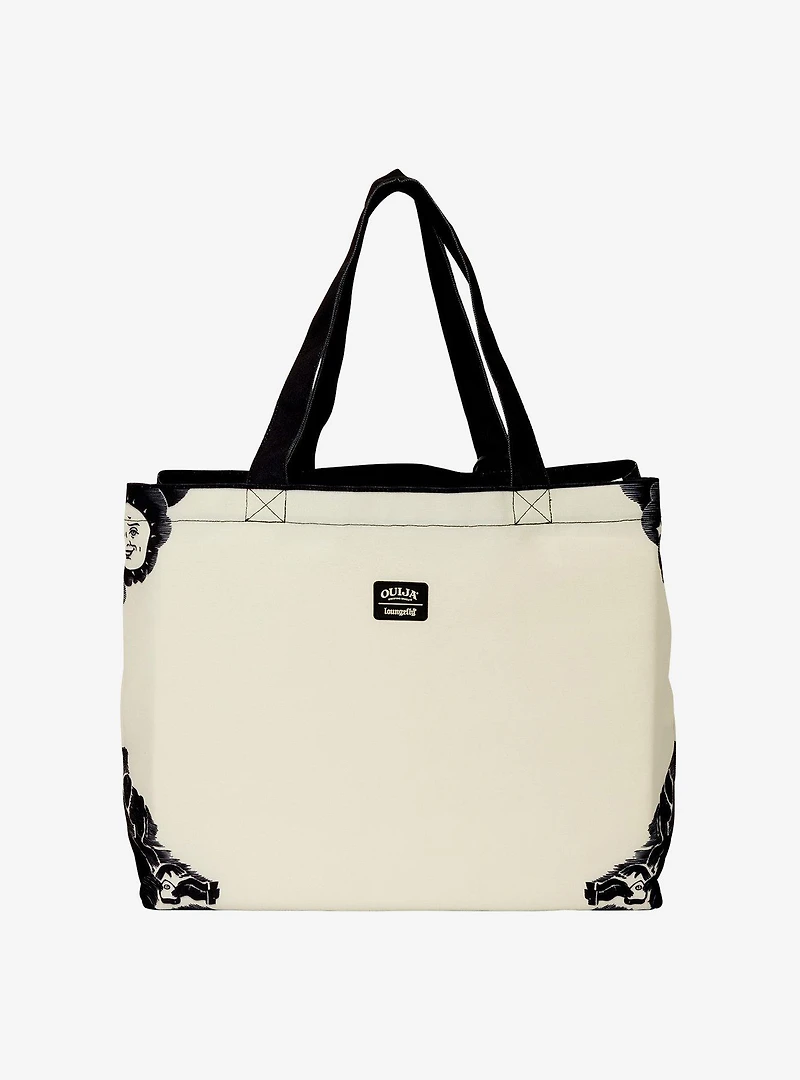 Ouija Board Glow-in-the-Dark Canvas Tote Bag