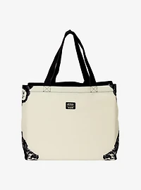 Ouija Board Glow-in-the-Dark Canvas Tote Bag