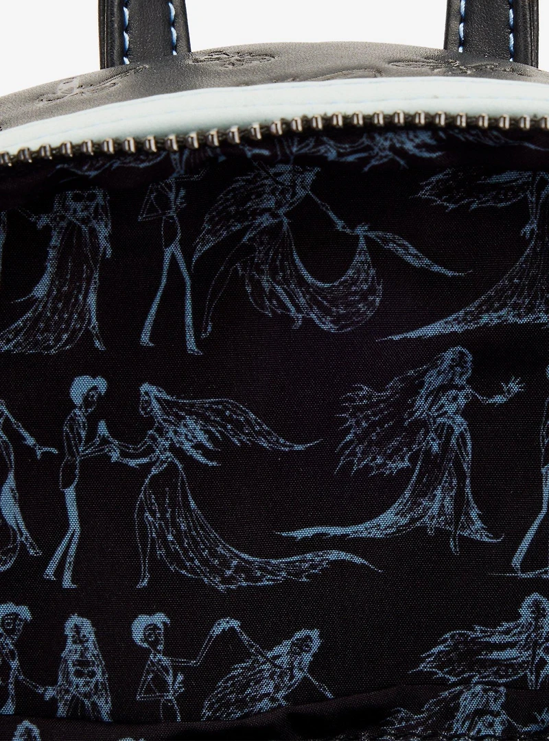 Loungefly Corpse Bride Emily with Bouquet Figural Mini Backpack