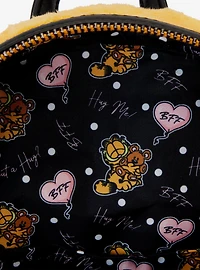 Loungefly Garfield & Pooky Fuzzy Figural Mini Backpack