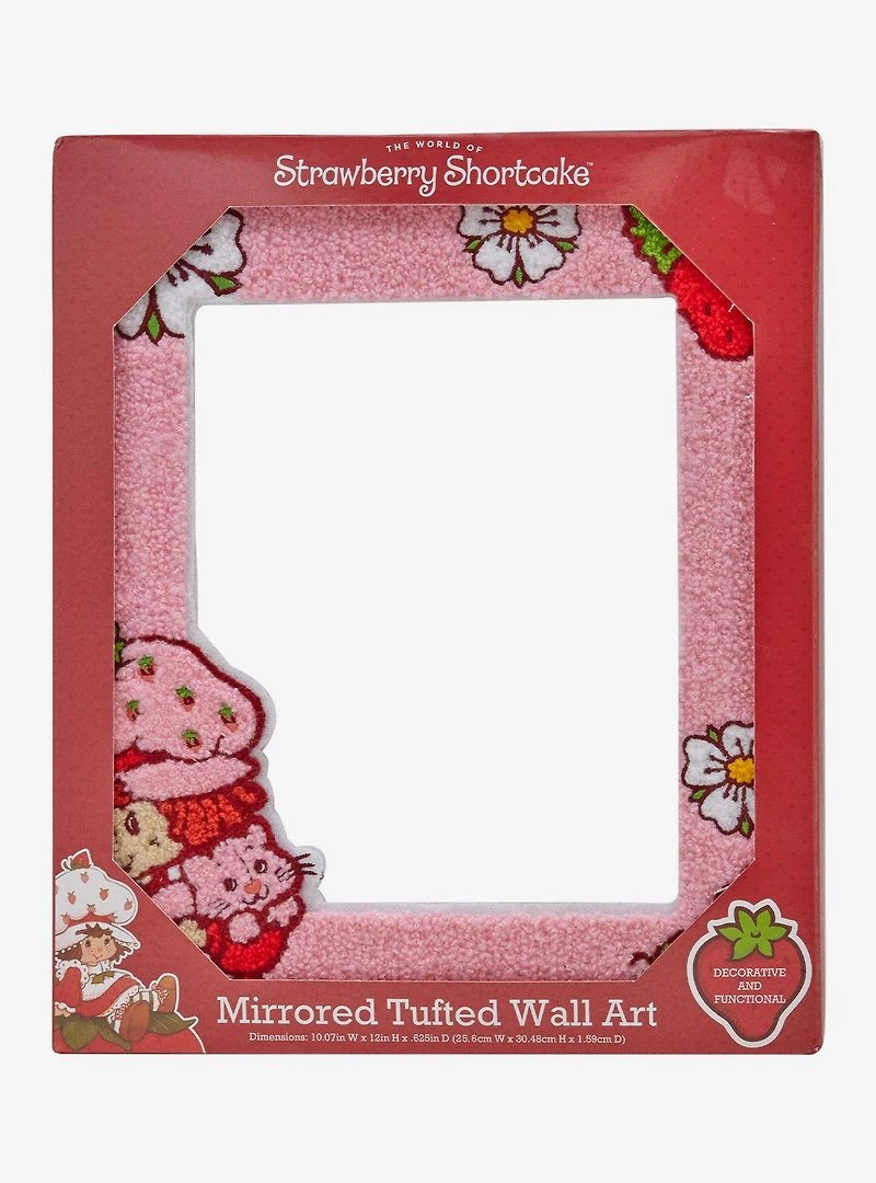 Strawberry Shortcake Fuzzy Wall Mirror