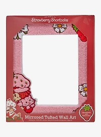 Strawberry Shortcake Fuzzy Wall Mirror