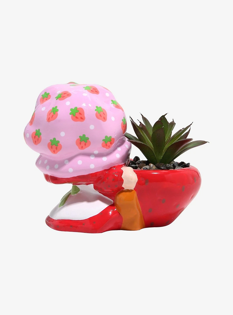 Strawberry Shortcake Retro Faux Mini Planter