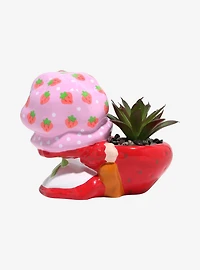 Strawberry Shortcake Retro Faux Mini Planter