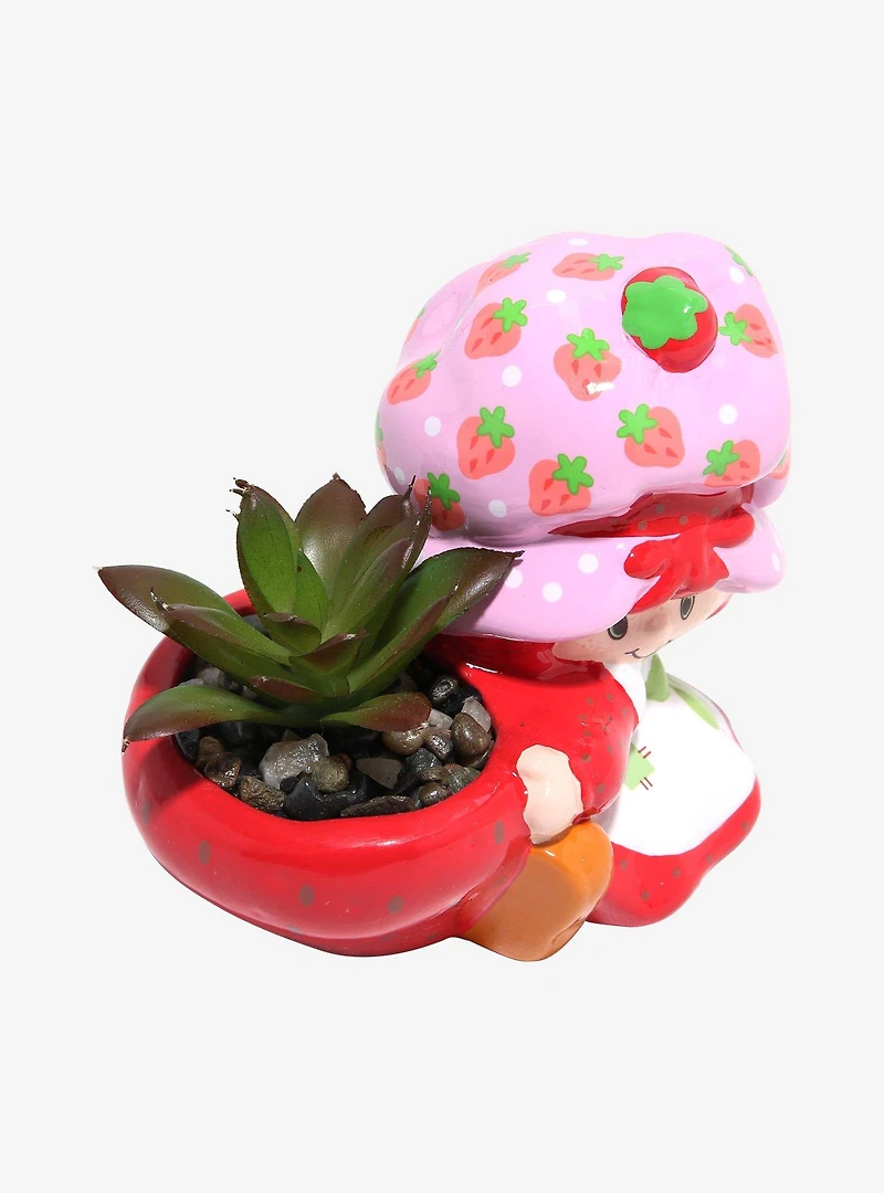 Strawberry Shortcake Retro Faux Mini Planter