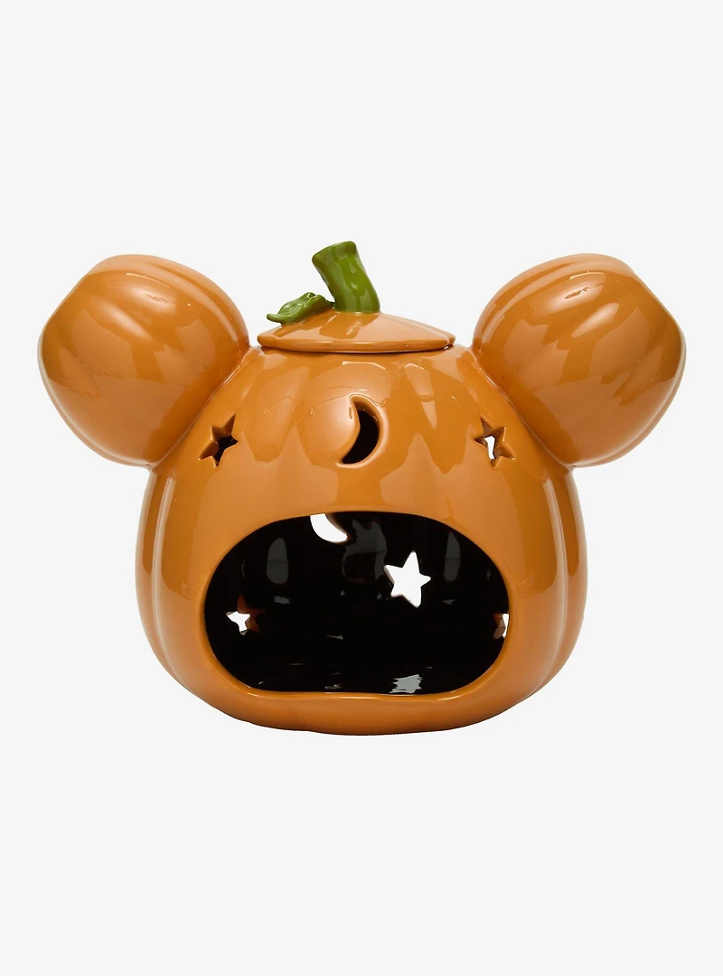 Disney Mickey Mouse Pumpkin Figural Tea Light Holder - BoxLunch Exclusive