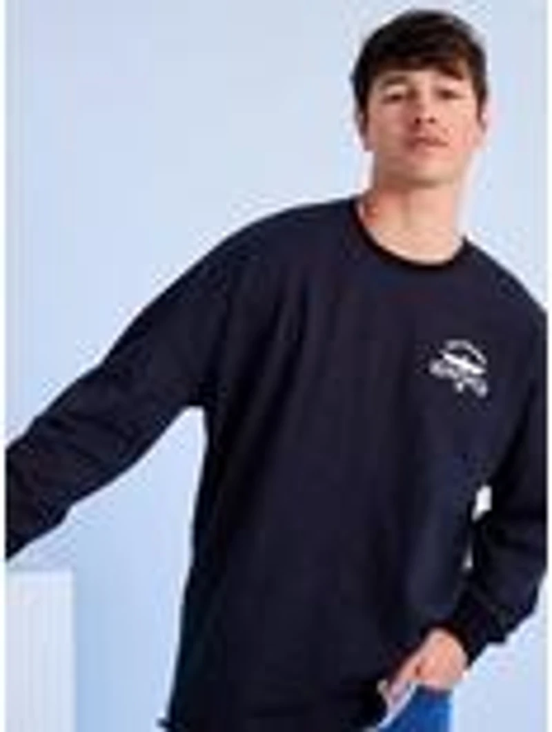 DreamWorks How To Train Your Dragon Toothless Tonal Portrait Long Sleeve - BoxLunch Exclusive