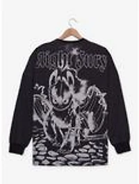 DreamWorks How To Train Your Dragon Toothless Tonal Portrait Long Sleeve - BoxLunch Exclusive