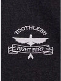 DreamWorks How To Train Your Dragon Toothless Tonal Portrait Long Sleeve - BoxLunch Exclusive