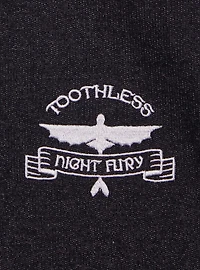 DreamWorks How To Train Your Dragon Toothless Tonal Portrait Long Sleeve - BoxLunch Exclusive