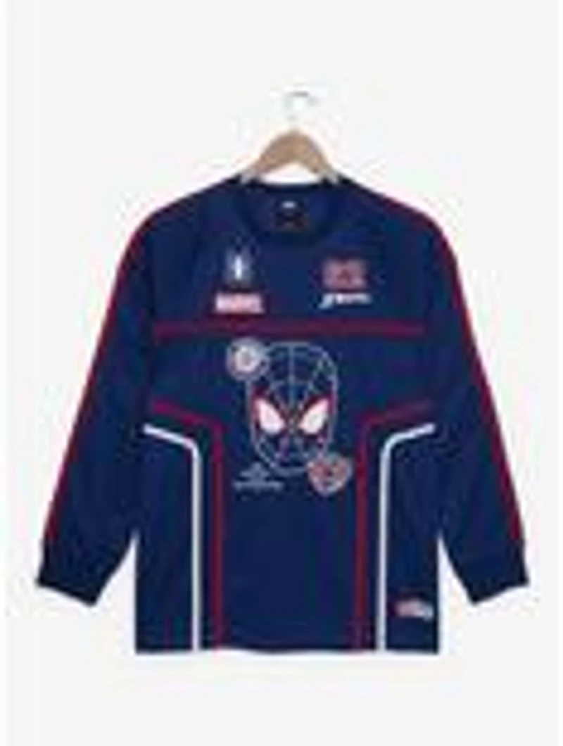 Marvel Spider-Man Long Sleeve Jersey — BoxLunch Exclusive