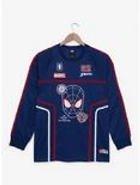 Marvel Spider-Man Long Sleeve Jersey — BoxLunch Exclusive