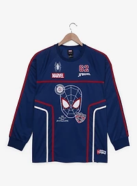 Marvel Spider-Man Long Sleeve Jersey — BoxLunch Exclusive