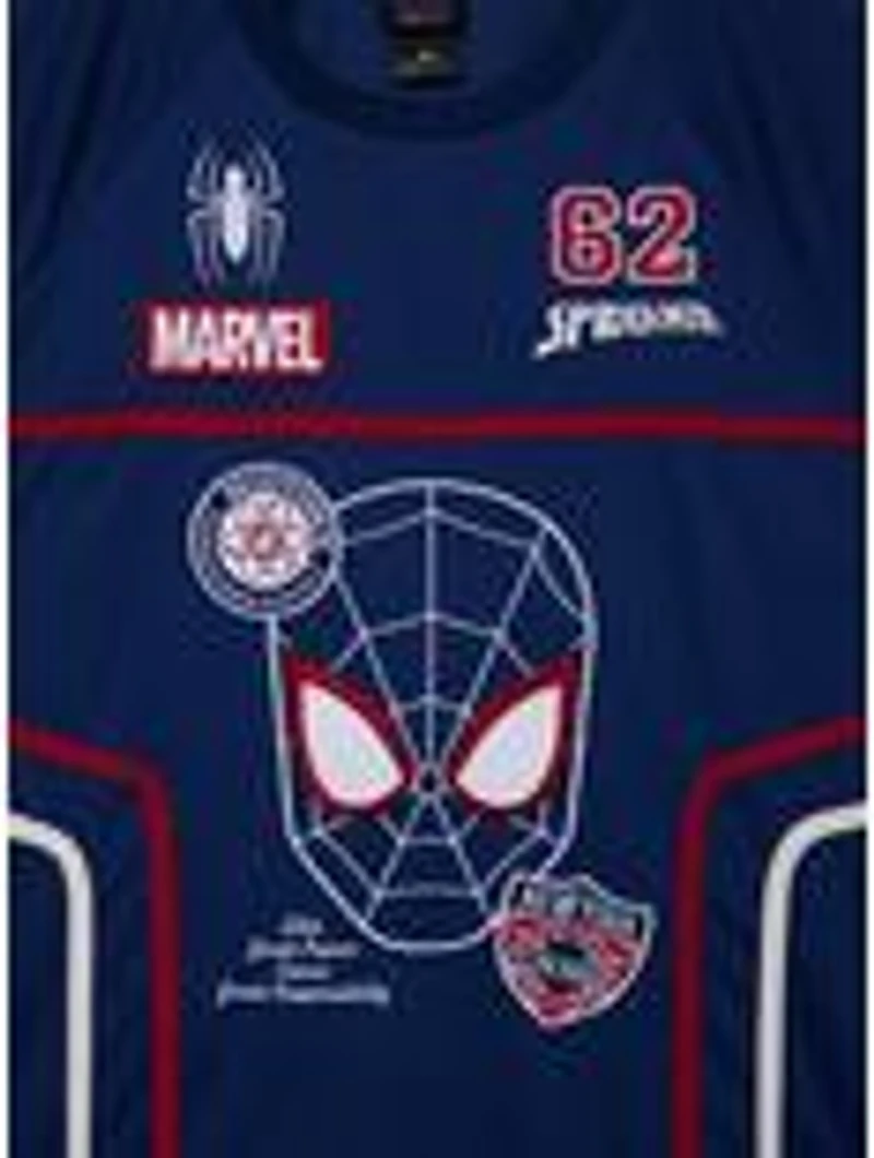 Marvel Spider-Man Long Sleeve Jersey — BoxLunch Exclusive