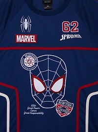 Marvel Spider-Man Long Sleeve Jersey — BoxLunch Exclusive
