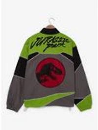Jurassic Park Camo Windbreaker Jacket - BoxLunch Exclusive
