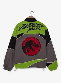 Jurassic Park Camo Windbreaker Jacket - BoxLunch Exclusive