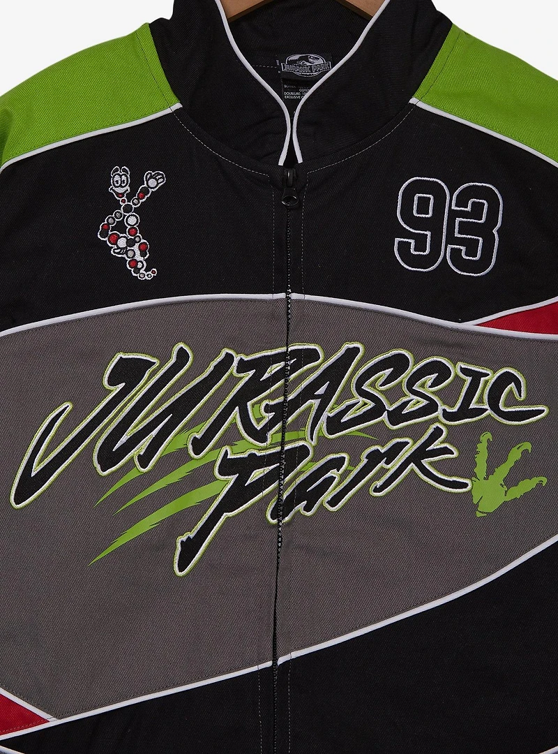 Jurassic Park Camo Windbreaker Jacket - BoxLunch Exclusive