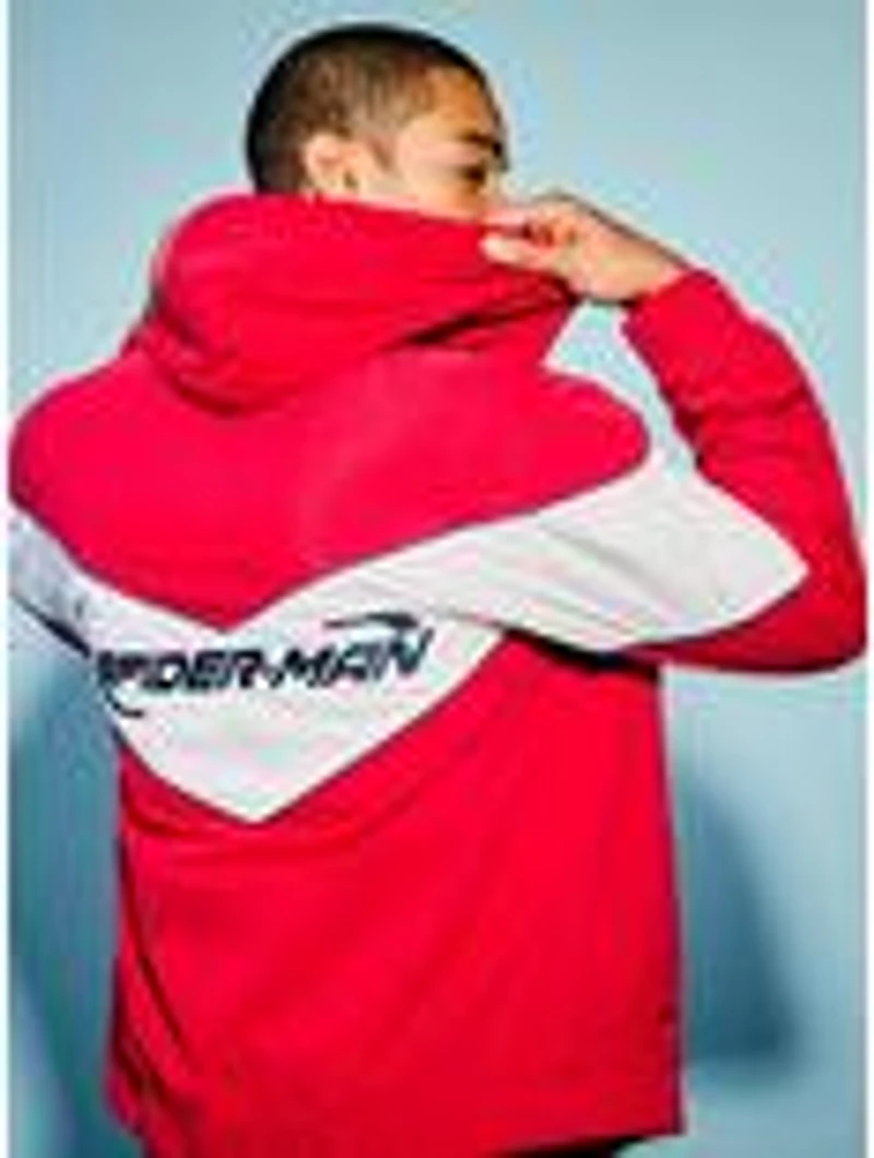 Marvel Spider-Man Icons Windbreaker - BoxLunch Exclusive