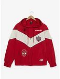 Marvel Spider-Man Icons Windbreaker - BoxLunch Exclusive