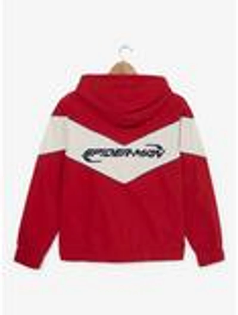 Marvel Spider-Man Icons Windbreaker - BoxLunch Exclusive