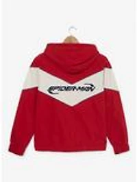 Marvel Spider-Man Icons Windbreaker - BoxLunch Exclusive