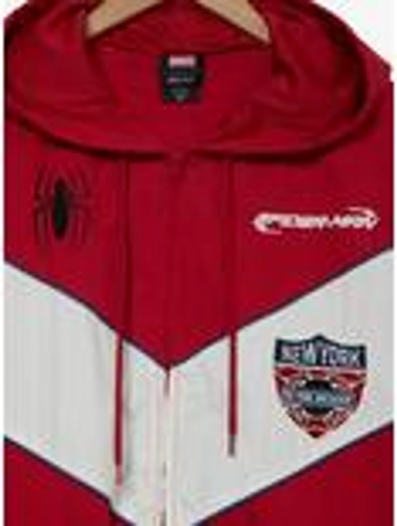 Marvel Spider-Man Icons Windbreaker - BoxLunch Exclusive