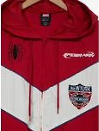 Marvel Spider-Man Icons Windbreaker - BoxLunch Exclusive