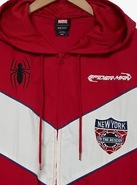 Marvel Spider-Man Icons Windbreaker - BoxLunch Exclusive