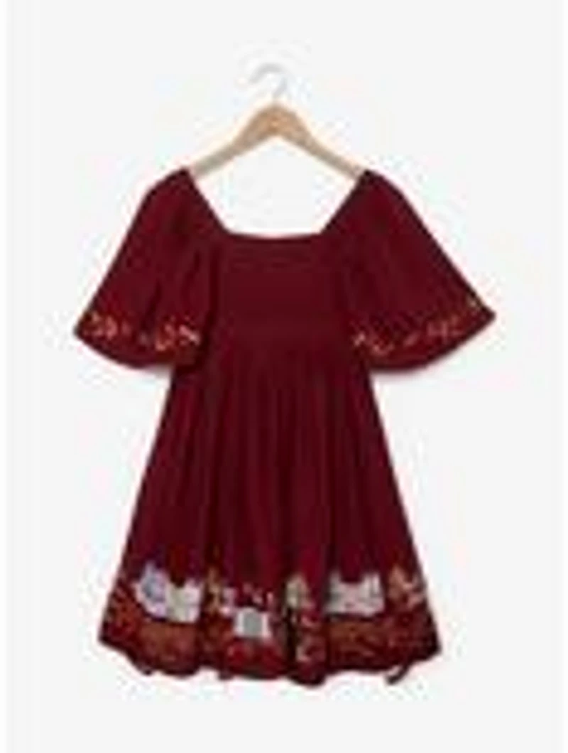 Gilmore Girls Stars Hollow Smock Dress - BoxLunch Exclusive