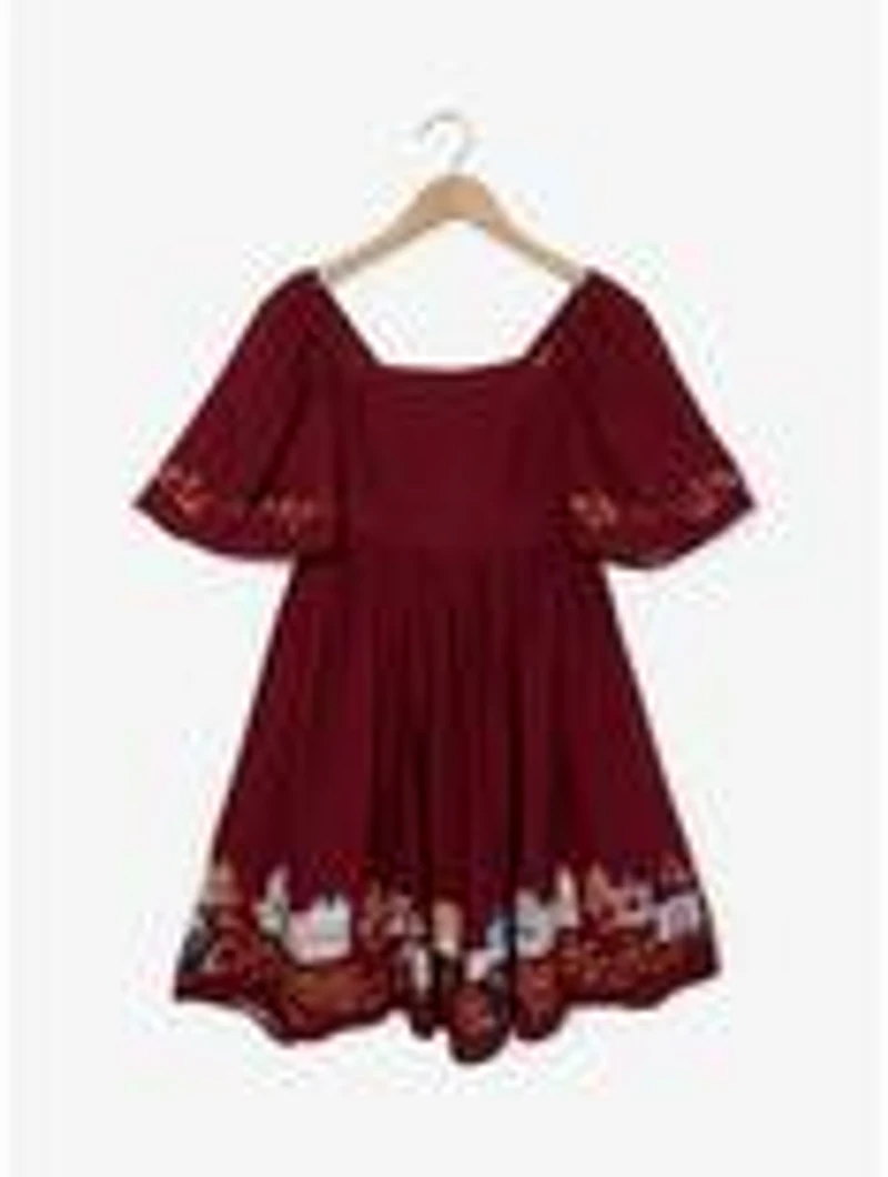 Gilmore Girls Stars Hollow Plus Smock Dress - BoxLunch Exclusive