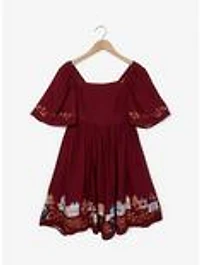 Gilmore Girls Stars Hollow Plus Smock Dress - BoxLunch Exclusive