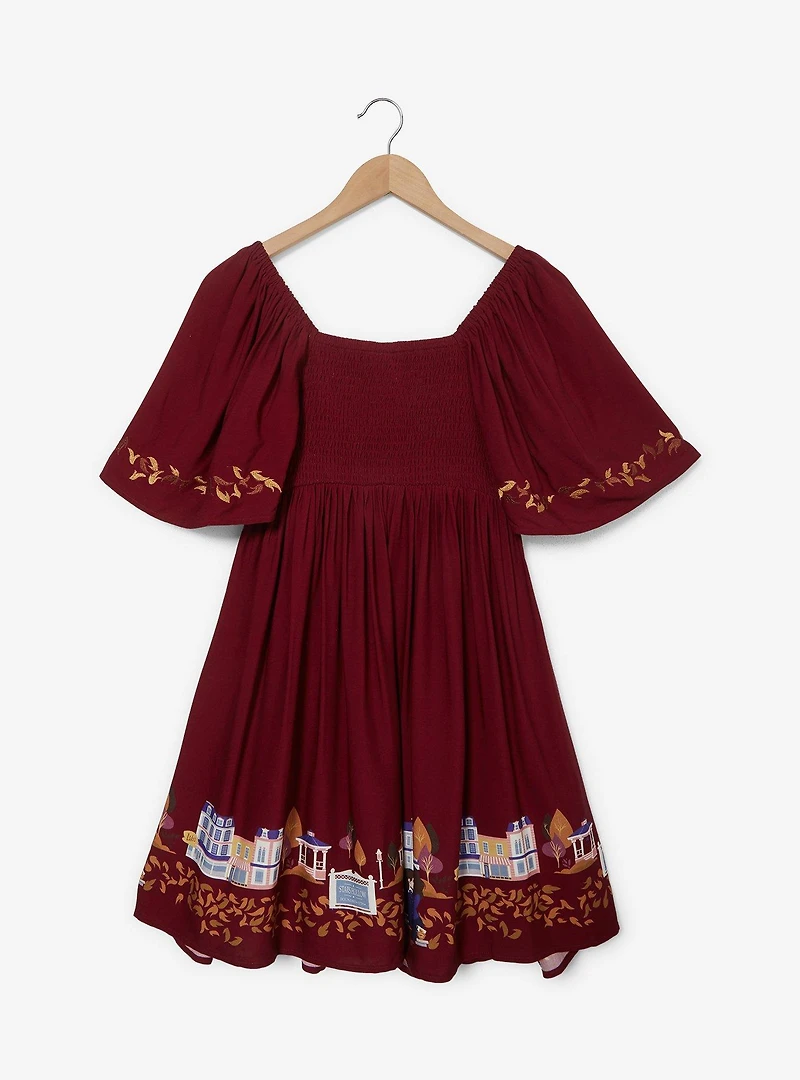 Gilmore Girls Stars Hollow Plus Smock Dress - BoxLunch Exclusive