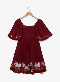 Gilmore Girls Stars Hollow Plus Smock Dress - BoxLunch Exclusive