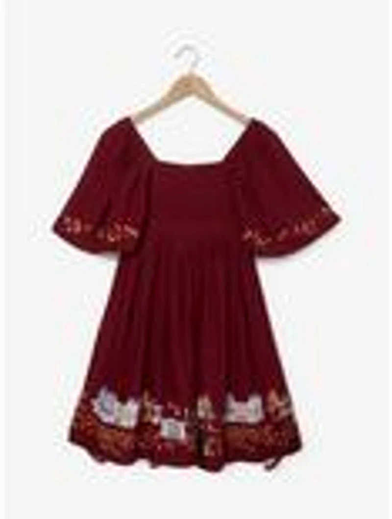 Gilmore Girls Stars Hollow Plus Smock Dress - BoxLunch Exclusive