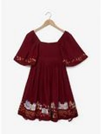 Gilmore Girls Stars Hollow Plus Smock Dress - BoxLunch Exclusive