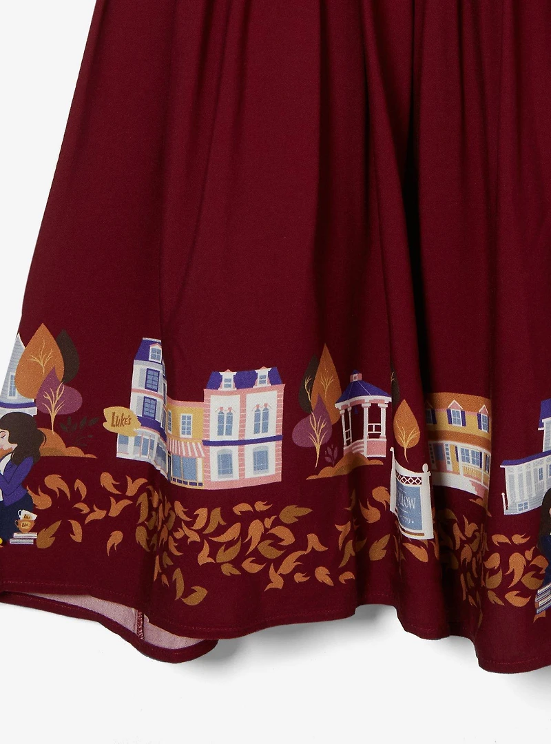 Gilmore Girls Stars Hollow Plus Smock Dress - BoxLunch Exclusive