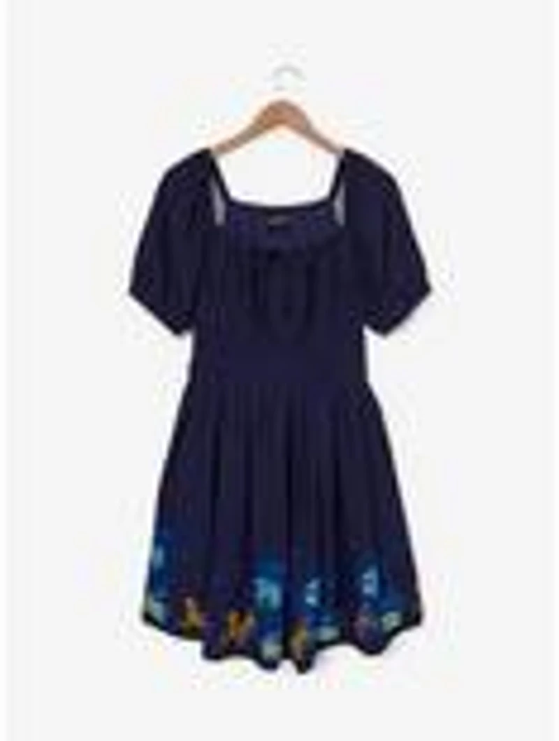 Ashley Taylor Scooby-Doo! Haunted House Smock Dress - BoxLunch Exclusive