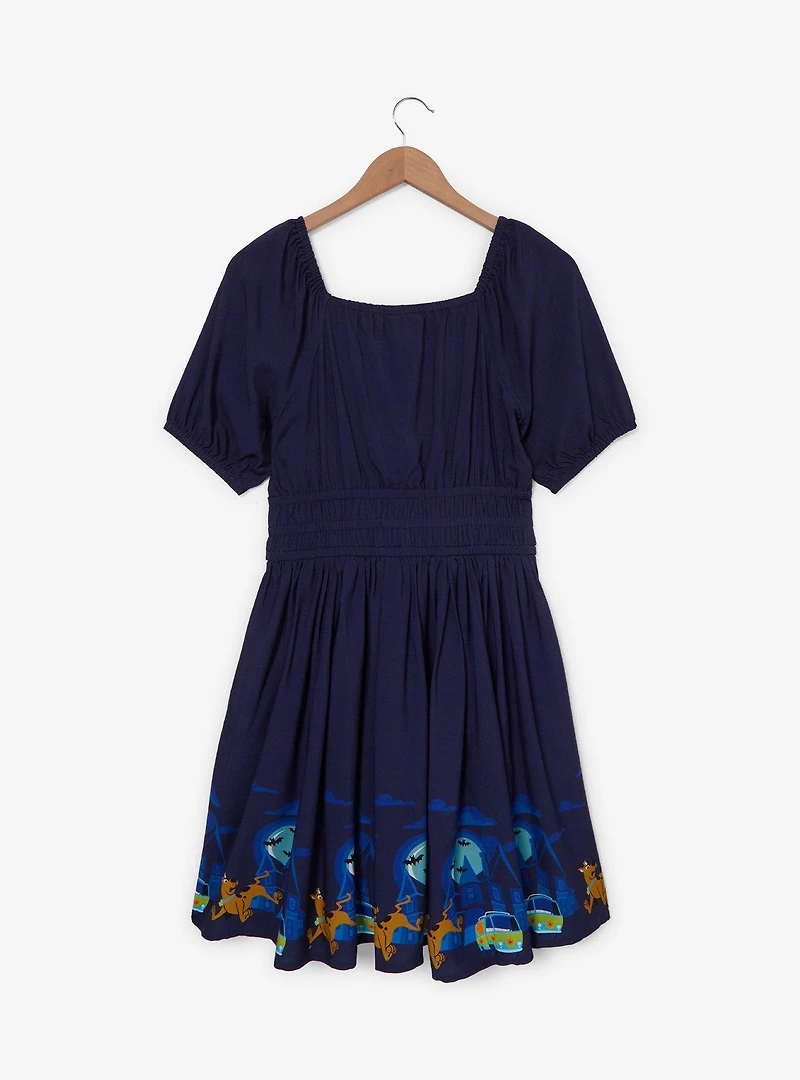 Ashley Taylor Scooby-Doo! Haunted House Smock Dress - BoxLunch Exclusive