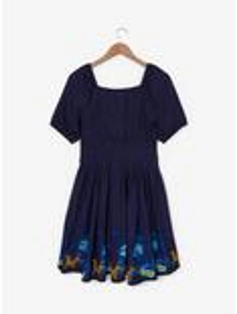 Ashley Taylor Scooby-Doo! Haunted House Smock Dress - BoxLunch Exclusive