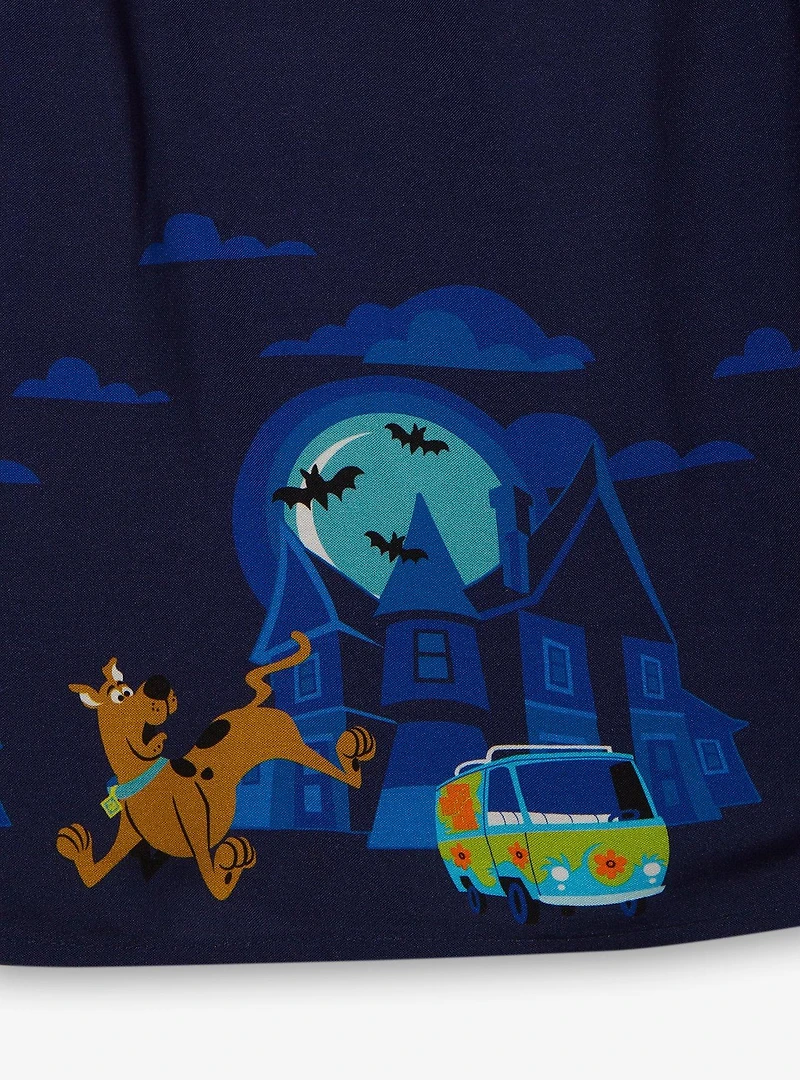 Ashley Taylor Scooby-Doo! Haunted House Plus Smock Dress - BoxLunch Exclusive