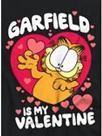 Garfield Is My Valentine Women's Crop Top T-Shirt