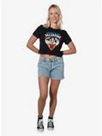 DC Comics Wonder Woman Truth Is My Valentine Women's Crop Top T-Shirt